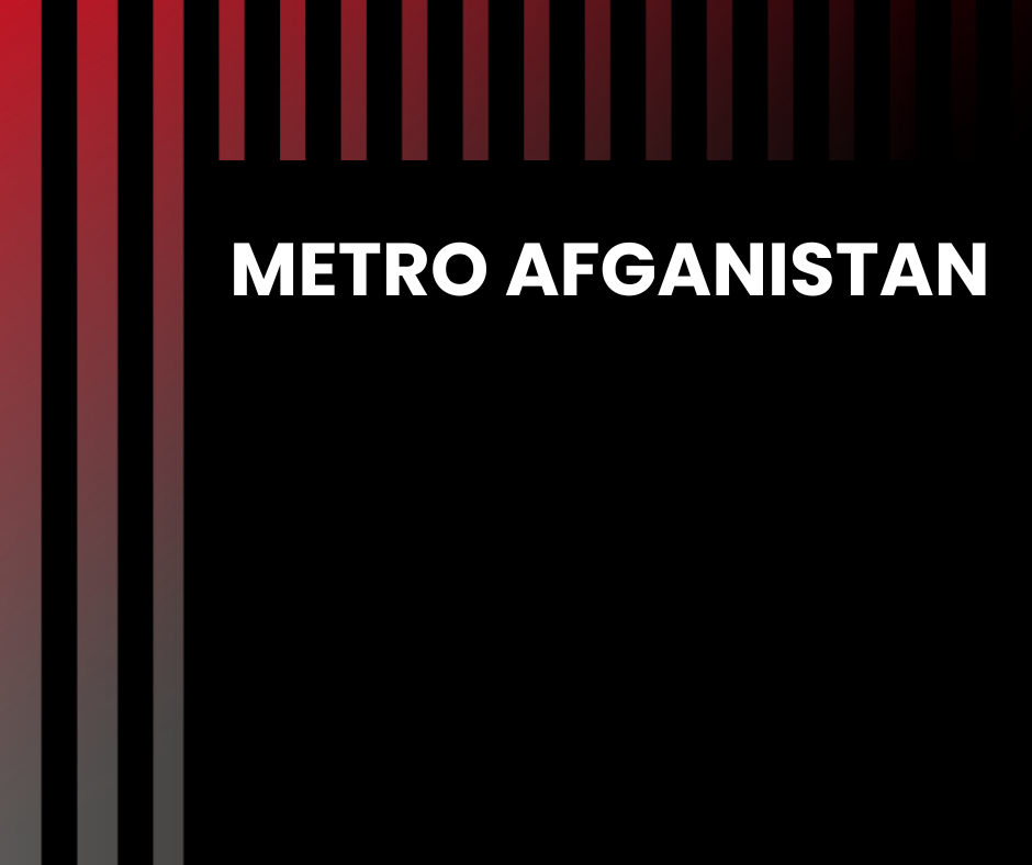 Zdjęcie lub plakat: Metro Afganistan