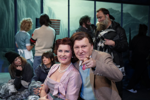 Joanna Jeżewska, Mariusz Jakus