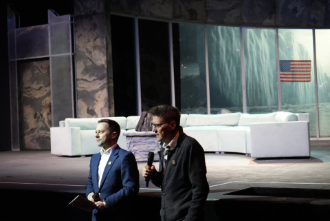 Marcin Hycnar, Wojciech Malajkat