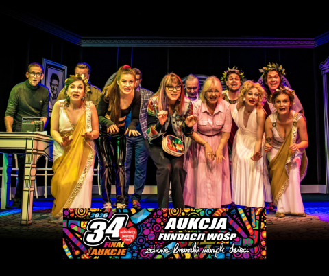 Aukcja Fundacji WOŚP