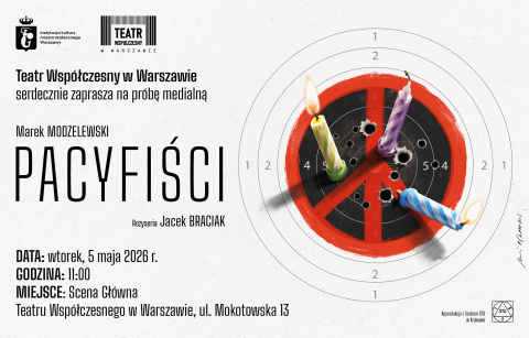 Próba medialna - „Pacyfiści” w reżyserii Jacka Braciaka