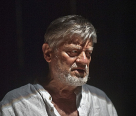 Fotografia ze spektaklu: „Hamlet” w reżyserii Macieja Englerta (2012).