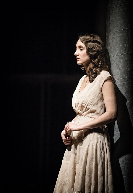 Kamila Kuboth (Ofelia) - "Hamlet"<br/> fot. Magda Hueckel