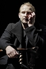 Borys Szyc (Hamlet) - ''Hamlet''<br/> fot. Magda Hueckel