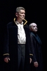 Andrzej Zieliński (Klaudiusz) - ''Hamlet''<br/> fot. Magda Hueckel