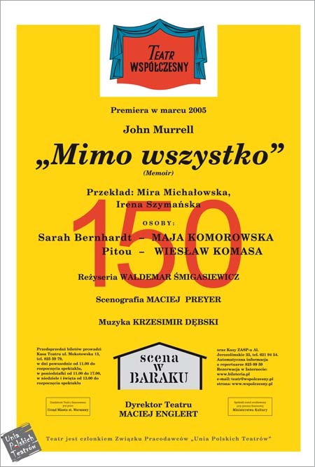 150 spektakl