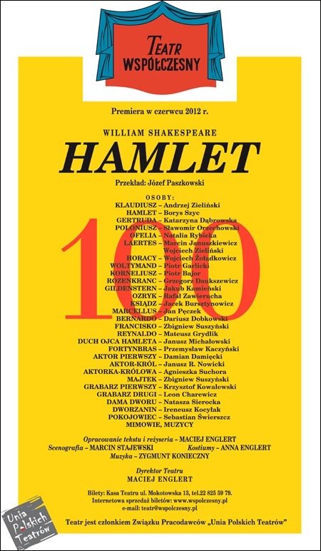 HAMLET po raz setny.