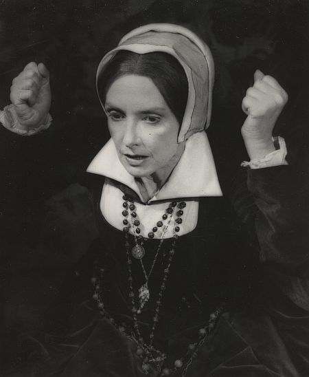 Zofia Mrozowska jako Maria Stuart, królowa Szkocji,