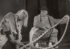 Adam Mularczyk (Lucky), Jan Koecher (Pozzo)<br/> fot. Edward Hartwig