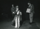 Ireneusz Kocyłak (Sekretarz Księżny), Barbara Drapińska (Księżna), Krzysztof Kolberger (Dr Fryderyk Treves)<br/> fot. Andrzej Krynicki