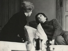 Halina Mikołajska (Anna), Zofia Mrozowska (Kate)<br/> fot. Matyjasek