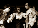 Grzegosz Wons (Pietrek), Anna Majcher (Karolka), Krzysztof Wakuliński (Don Juan)<br/> fot. Andrzej Krynicki