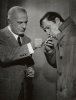 Władysław Krasnowiecki (Dyrektor teatru), Wojciech Alaborski (Chłopiec z deszczu)<br/> fot. Edward Hartwig