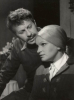 Józef Konieczny (Leśniczy), Antonina Girycz (Żona)<br/> fot. Edward Hartwig