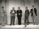 Józef Konieczny (Członek jury II), Edmund Fidler (Przewodniczący jury), Józef Fryźlewicz (Ordynator), Wiesław Michnikowski (Ojciec), Ryszard Barycz (Członek jury I)<br/> fot. Marek Holzman