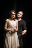 Kamila Kuboth (Ofelia), Borysz Szyc (Hamlet) - "Hamlet"<br/> fot. Magda Hueckel