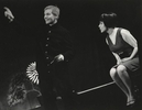 Tadeusz Łomnicki (Iwakichi), Marta Lipińska (Sayoko)<br/> fot. Edward Hartwig