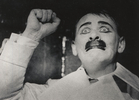 Tadeusz Łomnicki (Arturo Ui)<br/> fot. Edward Hartwig