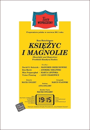 Księżyc i magnolie