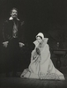 Ryszard Barycz (Melvil), Zofia Mrozowska (Maria Stuart, królowa Szkocji)<br/> fot. Edward Hartwig