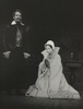 Ryszard Barycz (Melvil), Zofia Mrozowska (Maria Stuart, królowa Szkocji)<br/> fot. Edward Hartwig