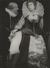 Edmund Fidler (Wilhelm Davison, sekretarz stanu), Halina Mikołajska (Elżbieta, królowa Anglii)<br/> fot. Edward Hartwig
