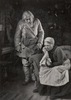 Ludwik Tatarski (Pierczychin), Irena Horecka (Akulina Iwanowna)<br/> fot. Edward Hartwig