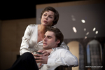 Monika Krzywkowska (Pani Dulska), Marcin Januszkiewicz (Zbyszko Dulski)<br/> fot. Magda Hueckel