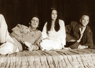 Jan Englert (Michaj), Marta Lipińska (Maria), Henryk Borowski (Kelin Ababij)<br/> fot. Renata Pajchel