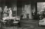 Marek Walczewski (Lowa), Ilona Stawińska (Nina), Józef Fryźlewicz (Jegoriew), Zdzisław Mrożewski (Żarkow)