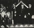Kazimierz Rudzki (Król I), Edmund Fidler (Król II), Tadeusz Surowa (Król III)<br/> fot. Edward Hartwig