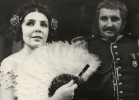 Marta Lipińska (Joanna), Krzysztof Kowalewski (Clavaroche)