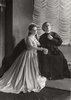 Zofia Mrozowska (Dona Urraca), Władysław Krasnowiecki (Fray Bartolomeo) - Niebo i piekło<br/> fot. Edward Hartwig