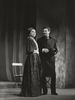 Marta Lipińska (Irina), Józef Konieczny (Tuzenbach)<br/> fot. Edward Hartwig