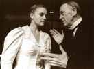 Maria Pakulnis (Regina), Henryk Borowski (Stolarz)<br/> fot. Andrzej Krynicki