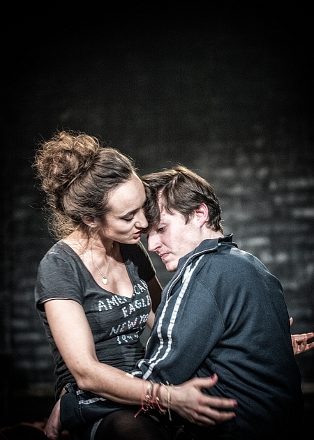 Kamila Kuboth (Olga), Mateusz Król (Andriej)