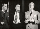 Henryk Borowski (Lewis),  Adam Mikołajewski (Malley), Michał Melina (Rogers, dyrektor przedsiębiorstwa)<br/> fot. Roman Burzyński