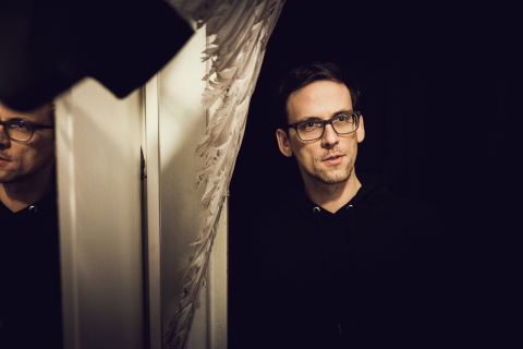 Szymon Mysłakowski w spektaklu pt.