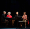 Rafał Zawierucha (Dwight), Agnieszka Pilaszewska (Pani Gottlieb), Monika Kwiatkowska (Hermia), Barbara Wypych (Jean) <br/> fot. Magda Hueckel