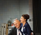 Mariusz Jakus (Tadeusz), Agnieszka Suchora (Wanda)