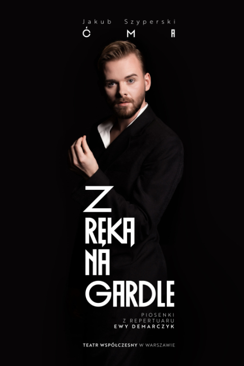 Jakub Szyperski w spektaklu